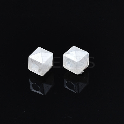 ABS Plastic Imitation Pearl Beads OACR-N008-112-1
