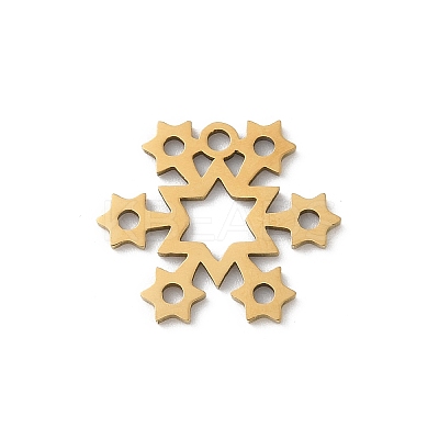 Christmas 201 Stainless Steel Pendants STAS-S157-02B-G-1
