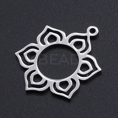 Non-Tarnish 304 Stainless Steel Pendants A-STAS-T054-JN780-1-1