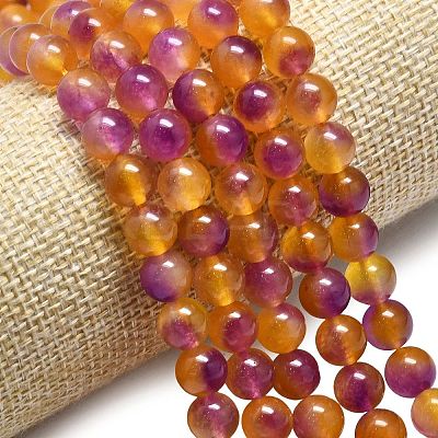 Natural Malaysia Jade Beads Strands G-L645-C01-12mm-32-1