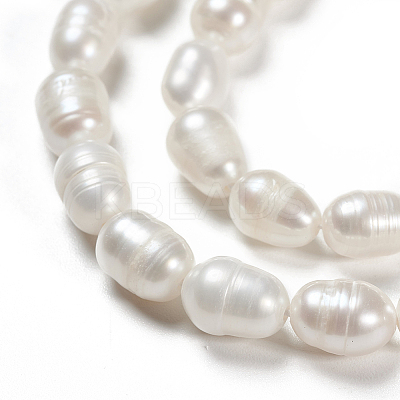 Natural Cultured Freshwater Pearl Beads Strands PEAR-N012-05G-1