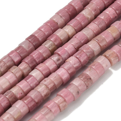 Natural Rhodonite Beads Strands G-Z110-A08-2x4mm-1