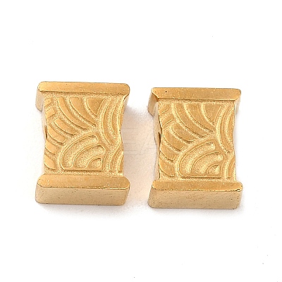 304 Stainless Steel Beads STAS-E040-07G-1