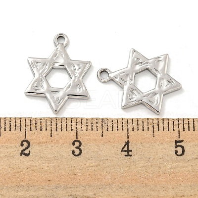 Non-Tarnish 304 Stainless Steel Pendants STAS-L278-86P-1