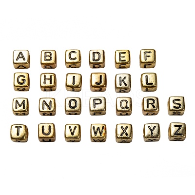 Acrylic Beads PACR-X0001-07-1