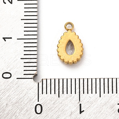 Glass Charms LS-STAS-D361-02G-02-1