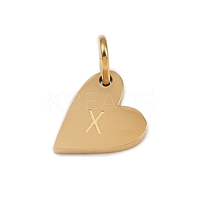304 Stainless Steel Charms STAS-L291-01G-X-1