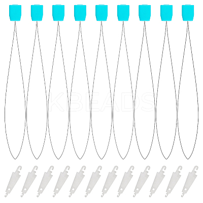 20Pcs Stainless Steel Sewing Needle Devices TOOL-HS0001-62-1