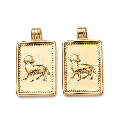 304 Stainless Steel Pendants STAS-C184-11G-03-1