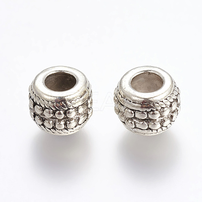 Tibetan Style European Beads LF11511Y-NF-1