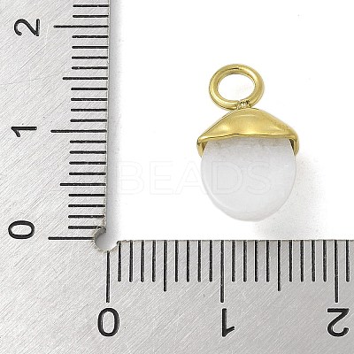 Natural Quartz Crystal Pendants LS-STAS-L277-07G-09-1