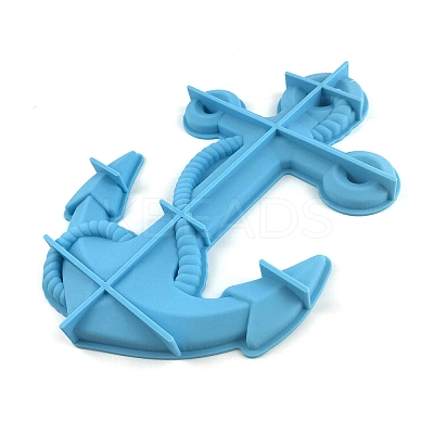 DIY Anchor Wall Decoration Silicone Molds PW-WG51355-04-1