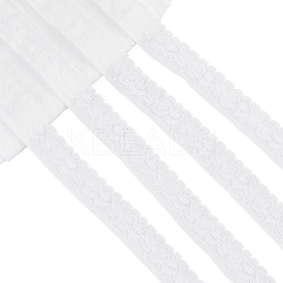 20M Nylon Elastic Lace Trim OCOR-GF0003-78-1