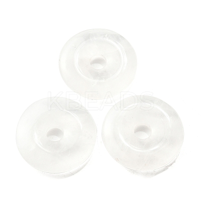 Natural Quartz Crystal Pendants G-F524-H22-1