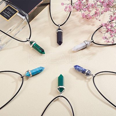 DIY Necklace Making DIY-SC0008-34P-1