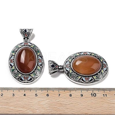 Natural Carnelian Pendants FIND-A041-01AS-04-1