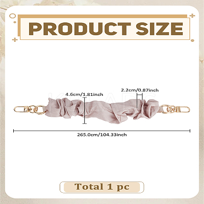 1 Set Polyester Mobile Phone Strap MOBA-LP0001-03A-1