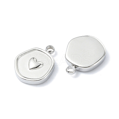 Non-Tarnish 304 Stainless Steel Charms STAS-L022-103P-02A-1