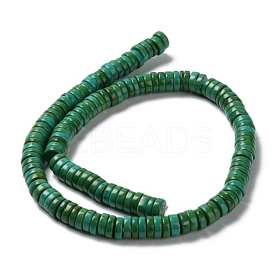 Natural Howlite Beads Strands G-E604-A03-B-1