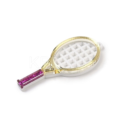 Opaque Acrylic Pendants FIND-D283-07B-1