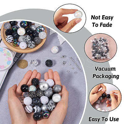 DIY Bracelet Necklace Making Kit DIY-TA0004-52-1