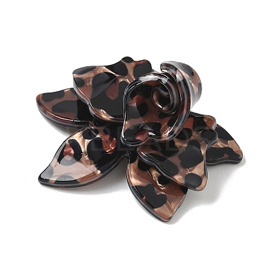 Opaque Acrylic Pendants OACR-I018-03-1