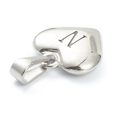 304 Stainless Steel Pendants LS-STAS-P278-01N-P-1