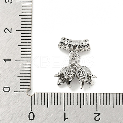 Brass Pendants KK-Q820-02P-1