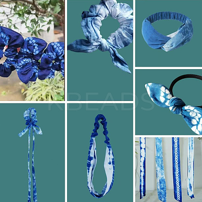 12Pcs 4 Styles Cotton Aligator Hair Clips PHAR-SP0001-26-1