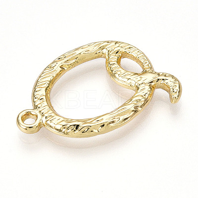 304 Stainless Steel Pendants LS-STAS-N117-01G-Q-1
