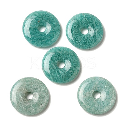 Natural Amazonite Pendants G-F639-04M-1