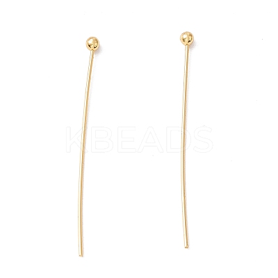 Brass Ball Head Pins X-KK-WH0058-02C-G01-1