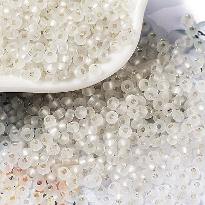 8/0 Glass Seed Beads X-SEED-Z001-C-E08-1