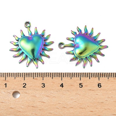 Ion Plating(IP) 304 Stainless Steel Pendants STAS-H223-15M-01-1