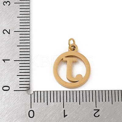 304 Stainless Steel Charms
with Jump Ring LS-STAS-R001-02G-J-1