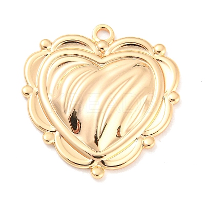 Rack Plating Brass Pendants KK-M261-13G-1