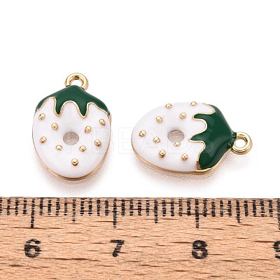 Alloy Enamel Charms PALLOY-T092-34G-02-1