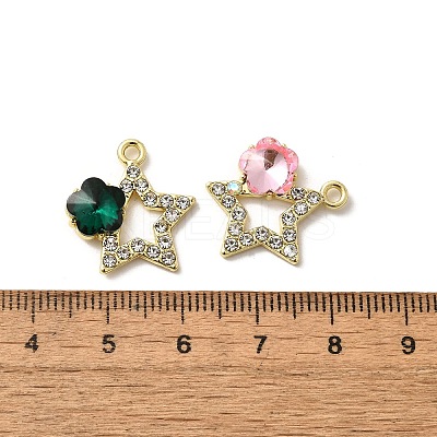 Alloy Pendants FIND-H015-21G-1