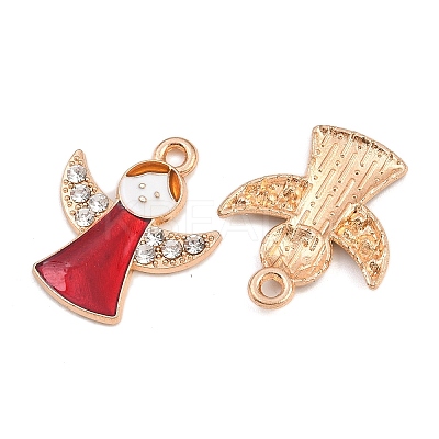 Alloy Enamel Pendants LS-FIND-I065-03B-KCG02-1