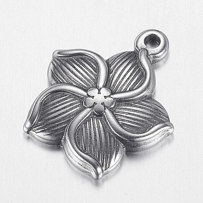 Tarnish Resistant 304 Stainless Steel Pendants LS-STAS-P171-54P-1