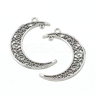 Tibetan Style Alloy Links connectors X-TIBE-S299-062AS-RS-1