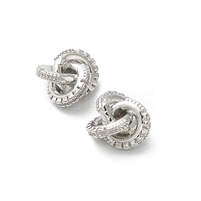 Brass Micro Pave Cubic Zirconia Charms LS-KK-C107-02P-1