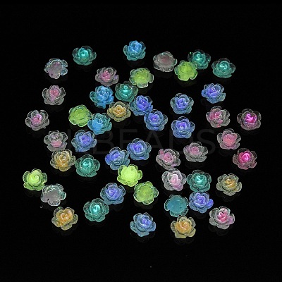 Luminous Resin Decoden Cabochons RESI-K036-09C-1