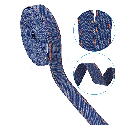 Stitch Denim Ribbon OCOR-TAC0009-04C-03-1