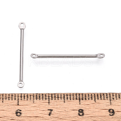 Tarnish Resistant 304 Stainless Steel Links connectors X-STAS-Q229-01-1