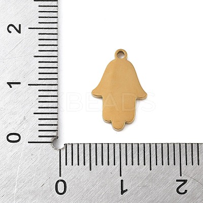 304 Stainless Steel Enamel Pendants LS-STAS-K312-06A-G-1