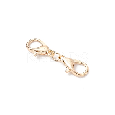 Zinc Alloy Lobster Claw Clasps PALLOY-JF04249-01-1