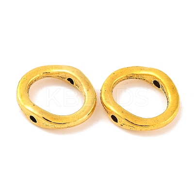 Tibetan Style Alloy Bead Frame GLF10768Y-1