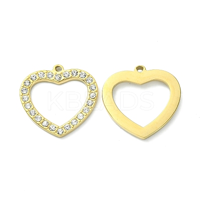 Real 14K Gold Plated 304 Stainless Steel Pendants STAS-L269-009G-01-1