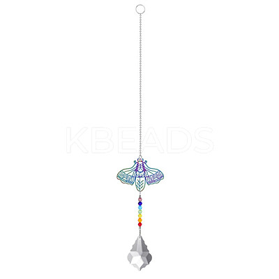 Metal Animal Hanging Ornaments PW-WG55138-02-1